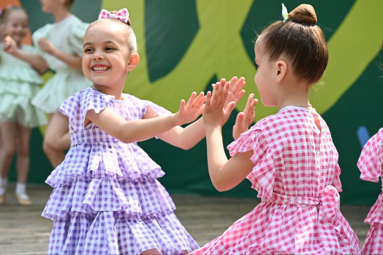 «Город профессий» развернулся в парках Серпухова!
