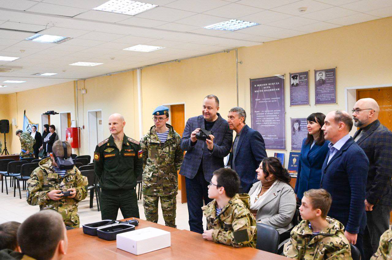 СВСЦ «Маргеловец» в Серпухове отремонтировали и оснастили современным оборудованием