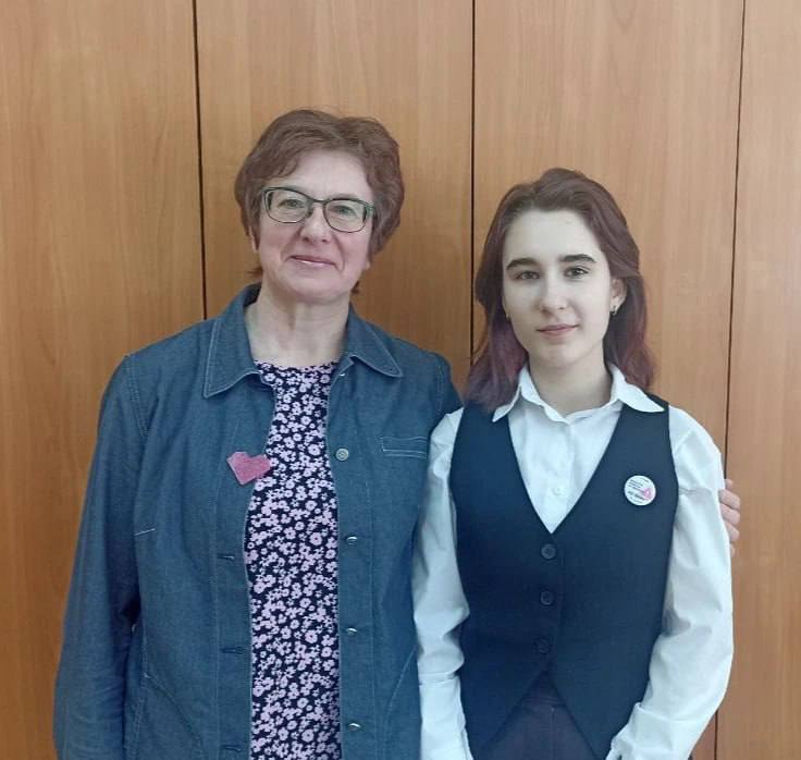 Школьница из «Образовательного комплекса «Пущино» успешно продемонстрировала свои таланты