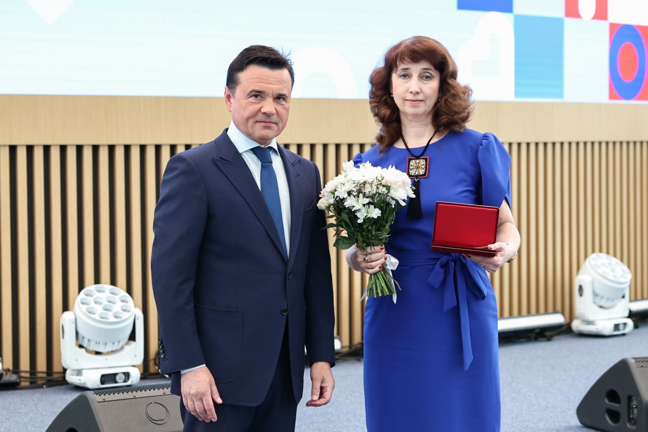 Звание «Заслуженный врач Российской Федерации» присвоили кардиологу Протвинской больницы Светлане Рогозиной