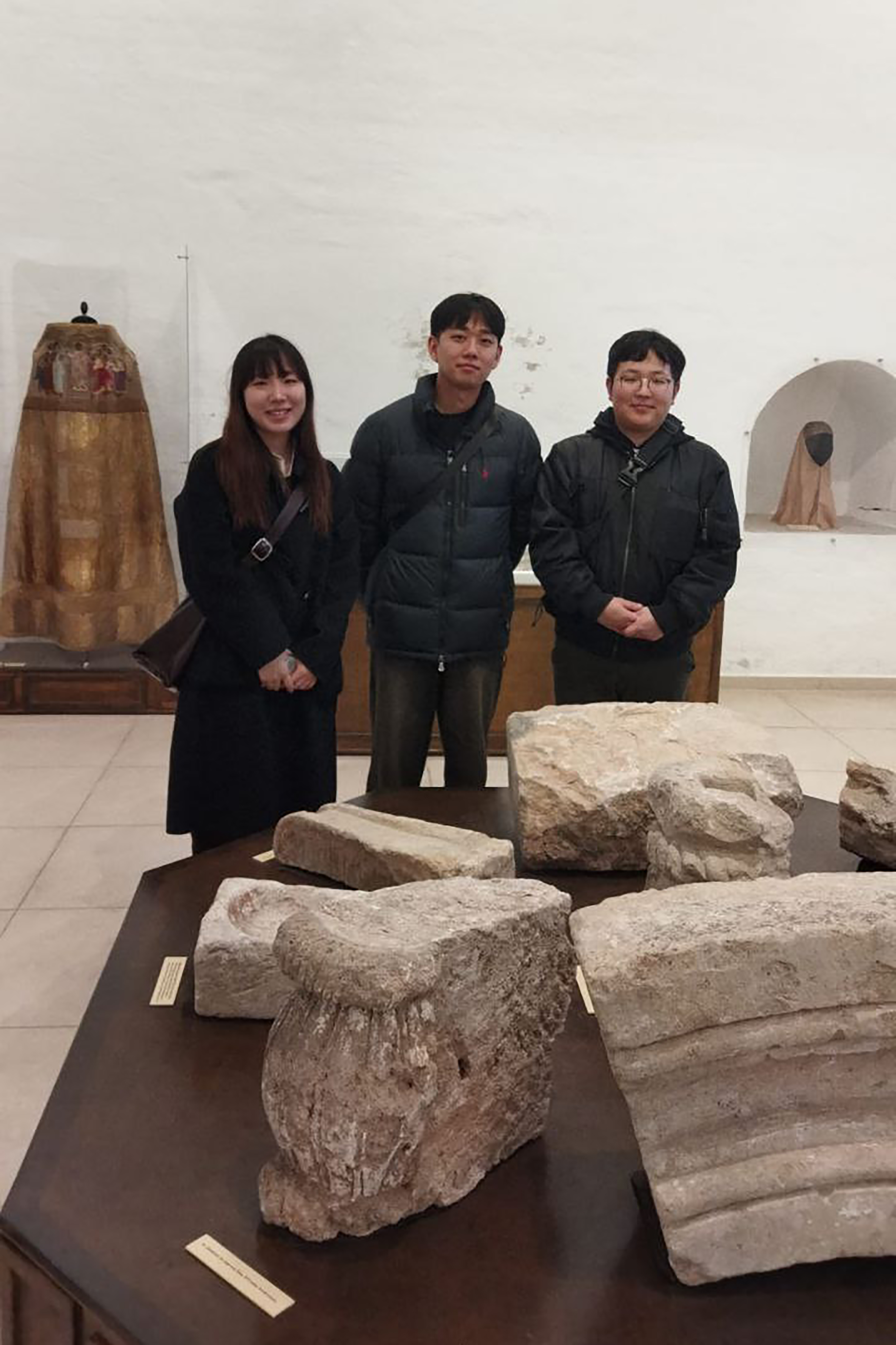 Владычний женский монастырь в Серпухове посетили гости из Кореи и Беларуси