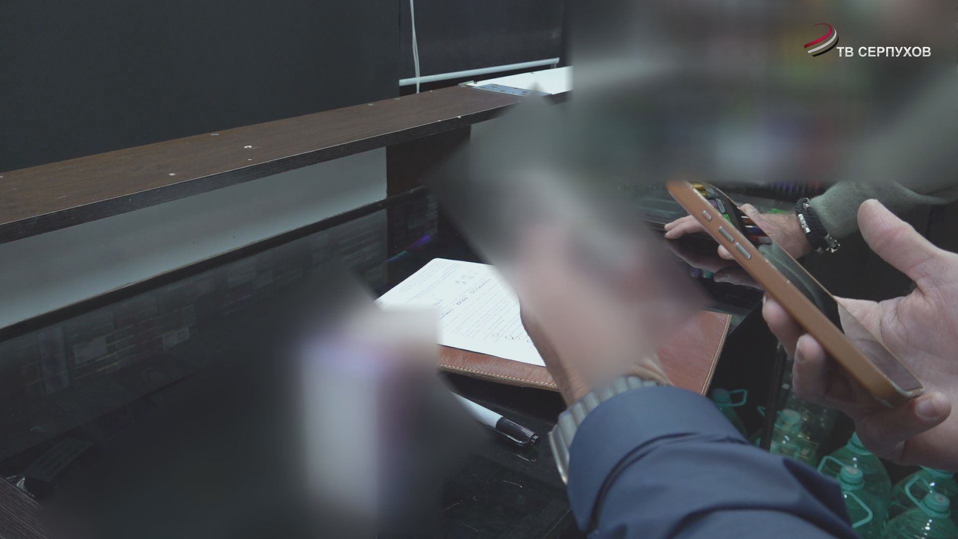 В Московской области продолжаются рейды по вейп-шопам