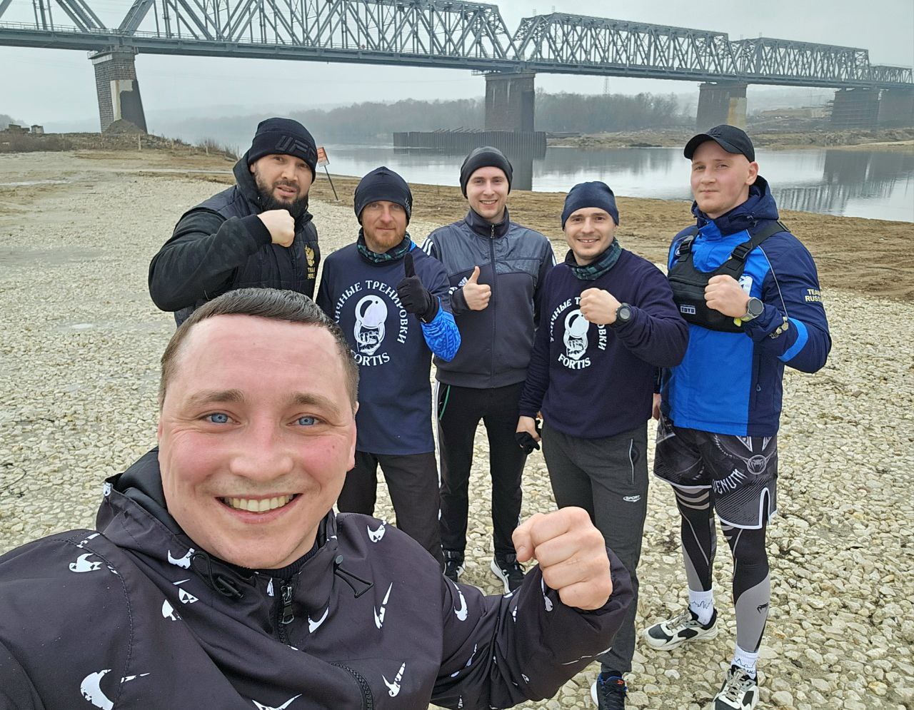 В Серпухове стартовали еженедельные спортивные тренировки