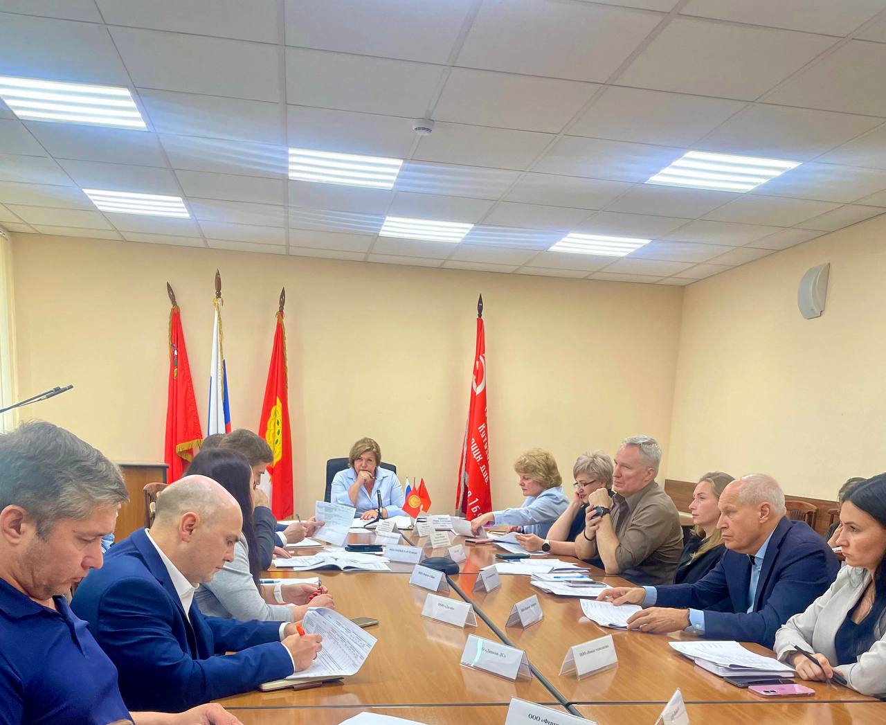 В Серпухове обсудили мероприятия Стратегии социально-экономического развития 