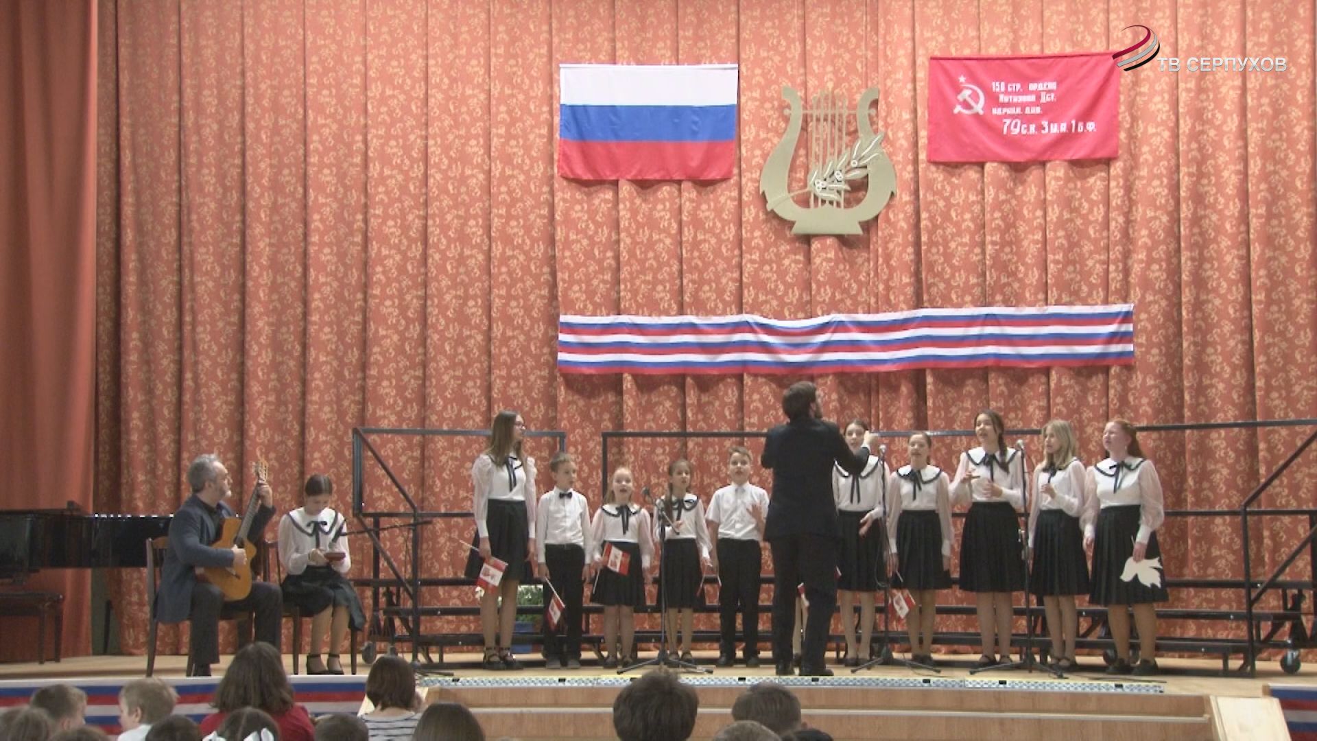 В Большом Серпухове состоялся фестиваль хоровой музыки