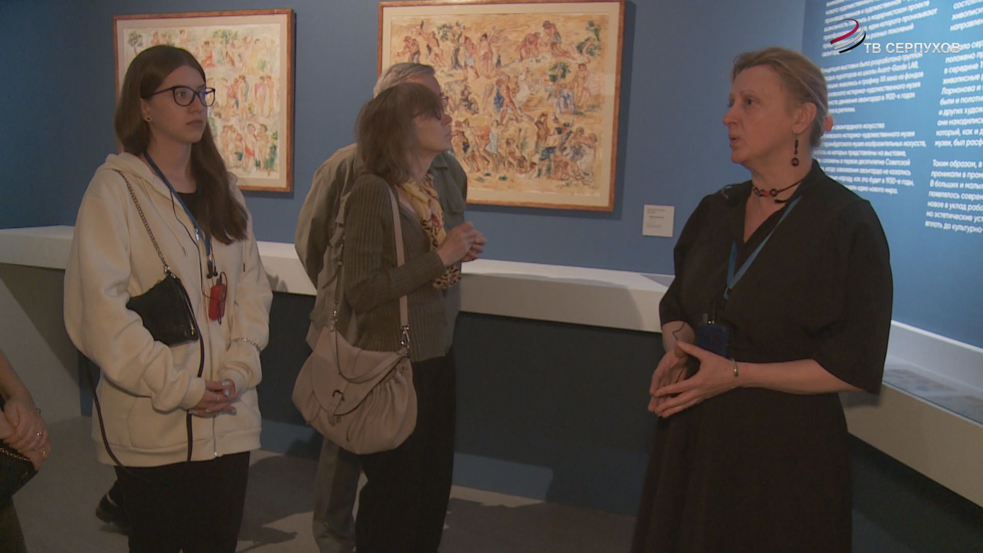 Жители округа присоединились к Всероссийской акции «Ночь музеев»