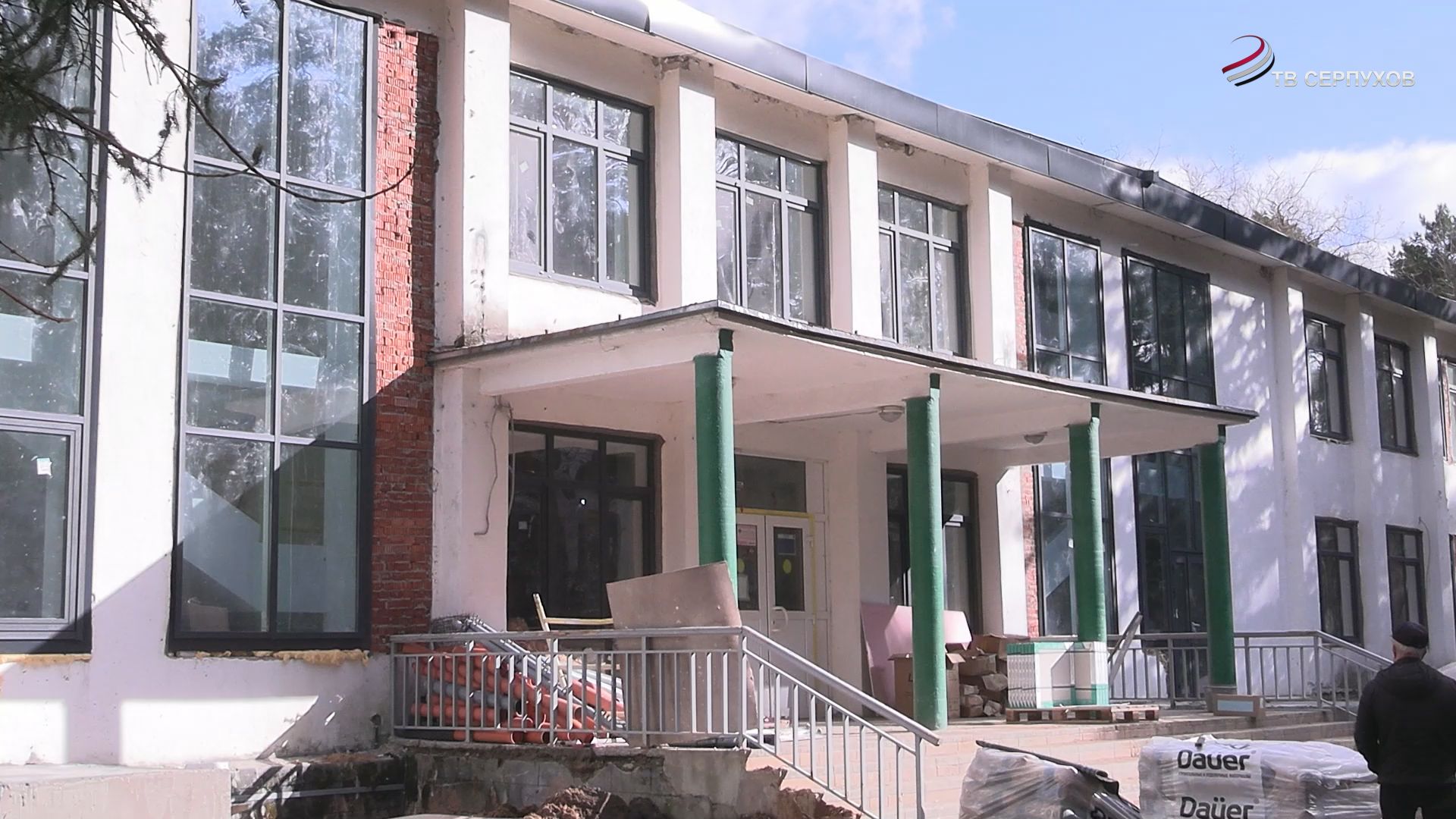 Капитальный ремонт лицея в Протвино идёт с опережением графика