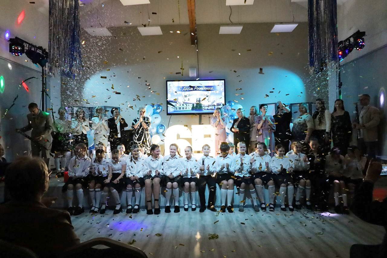 Туровская школа в местечке Данки под Серпуховом отпраздновала 65-летие 