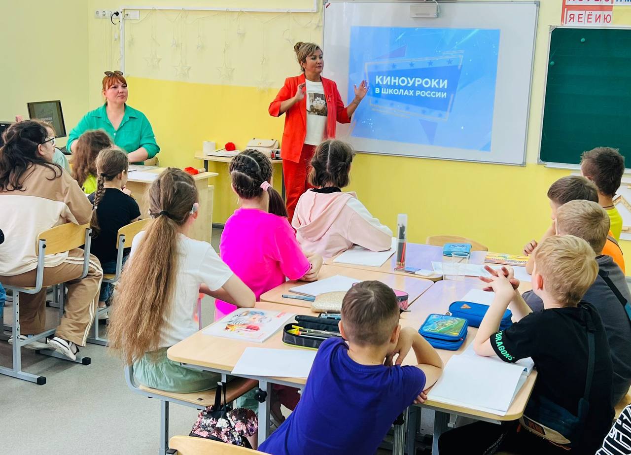 В серпуховском летнем лагере школьники посмотрели фильм «Мост»