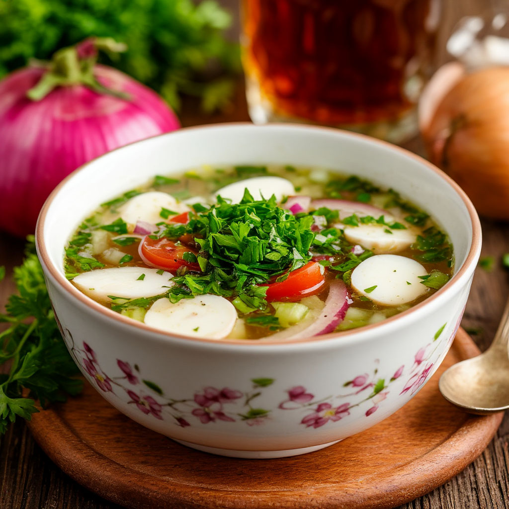 Священные правила окрошки: как ее готовили на Руси