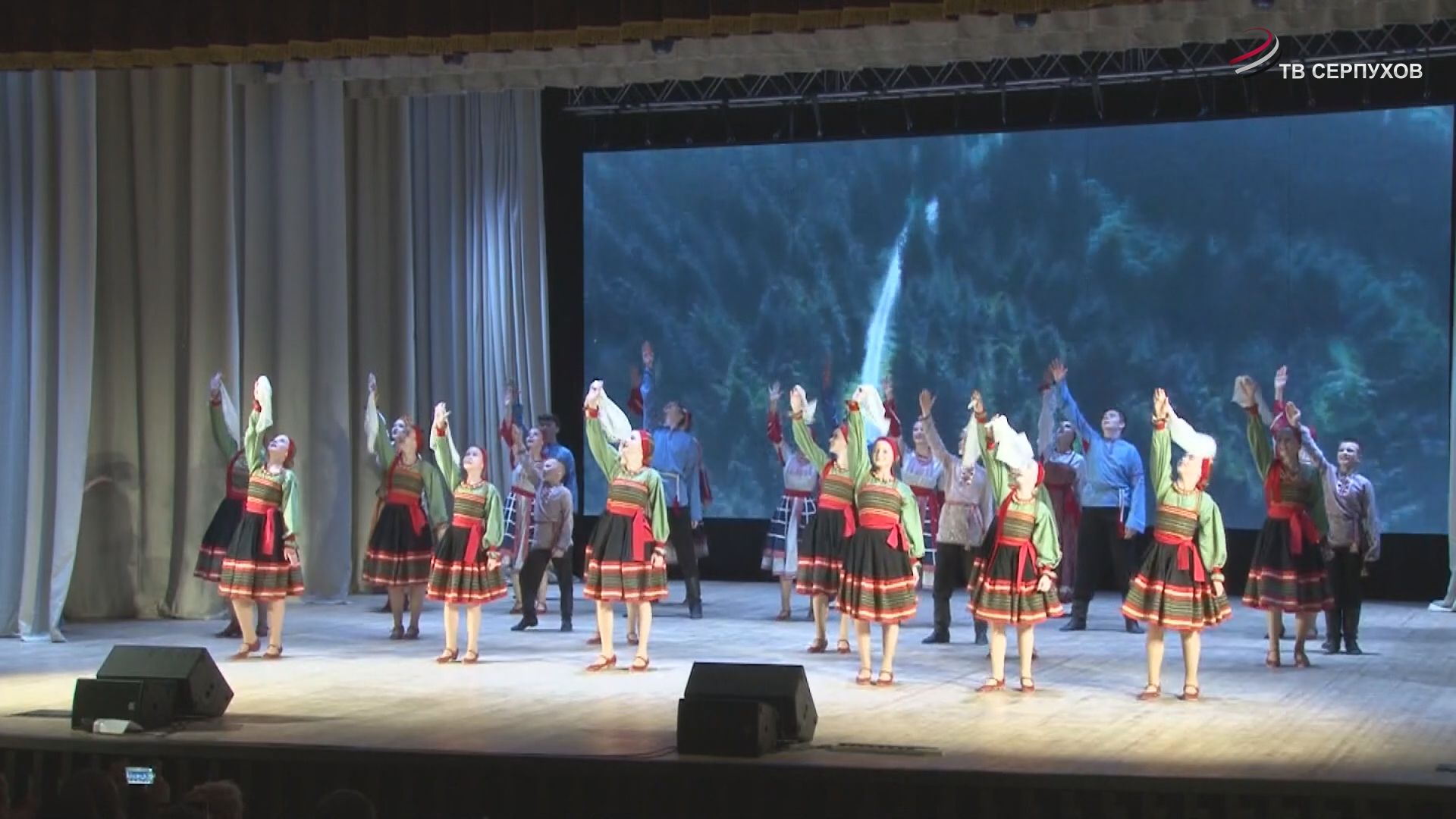 В Протвино прошёл отчётный концерт «Ансамбля танца «Славянский лик» и студии «Колесо»