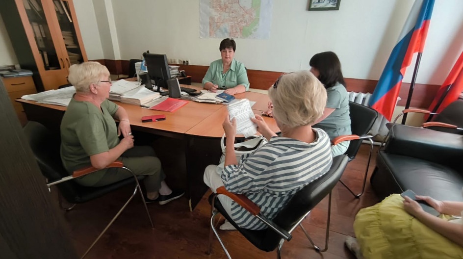 Прием жителей по личным вопросам состоялся в Серпухове