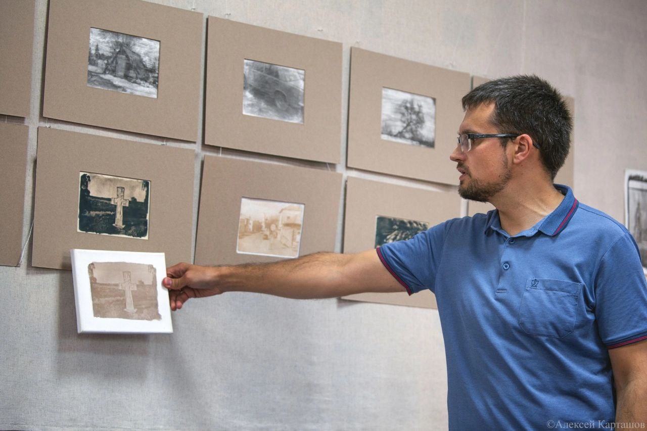 В музее Пущино можно увидеть экспозицию нецифровых фотографий.