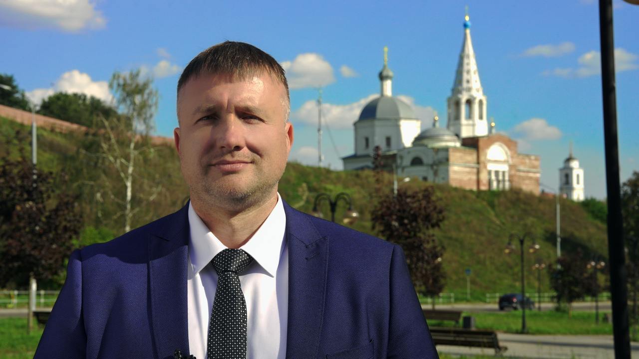 Глава округа Алексей Шимко поздравил серпуховичей с Днем города