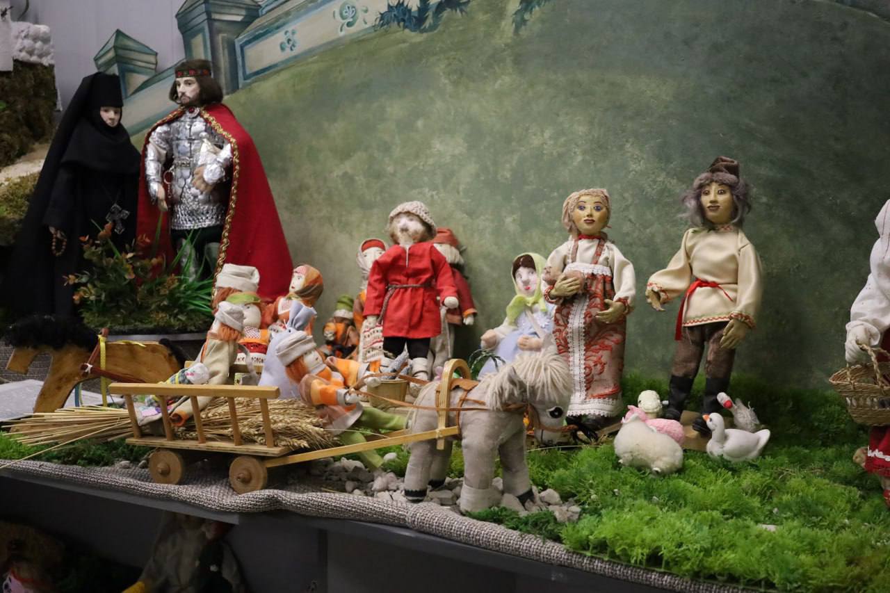 «Кукольный дом» им. Галины Крюковой в Серпухове представил обновлённую экспозицию 