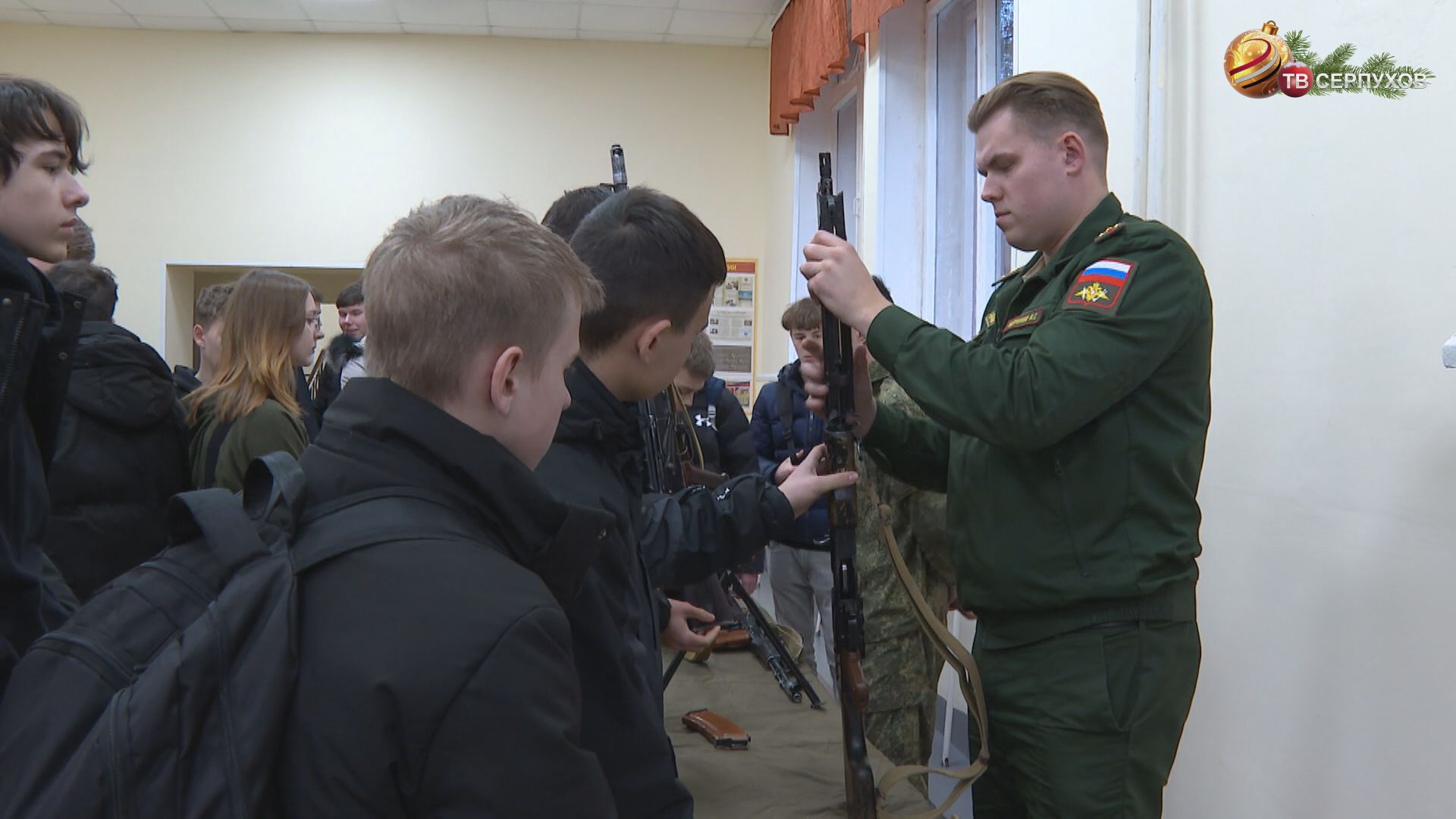 Молодежь Серпухова выбирает профессию