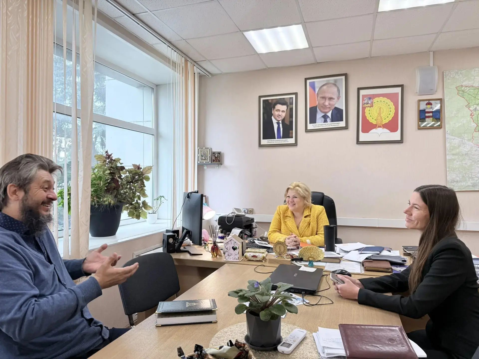 Серпуховский фермер поделился планами по расширению хозяйства 