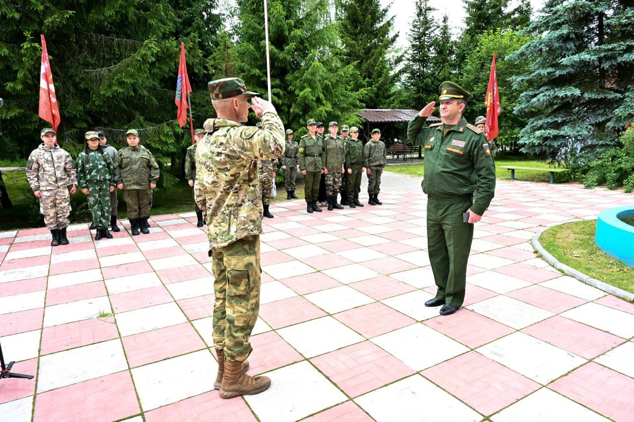 Серпуховскому Военно-патриотическому объединению «Слава» - 10 лет