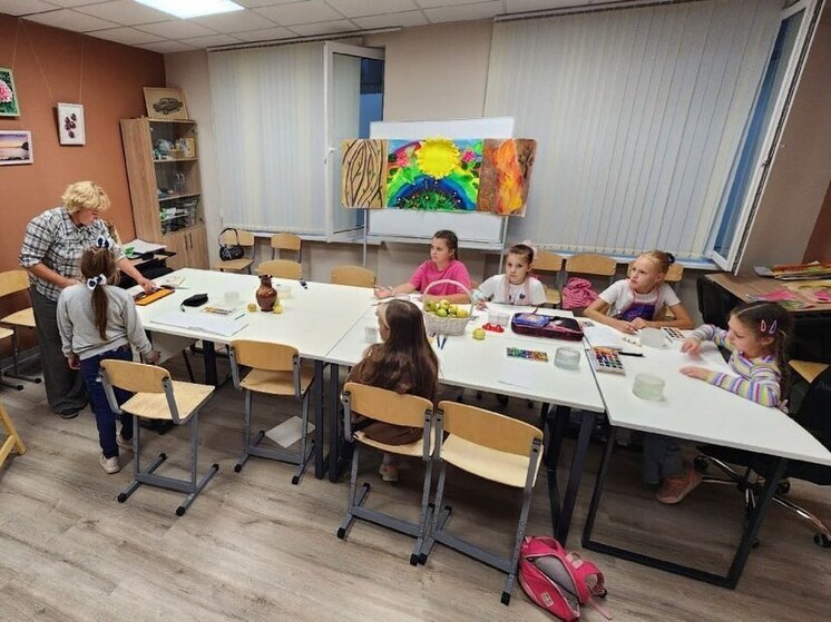 Инклюзивная изостудия «Радуга» возобновила работу в Протвино