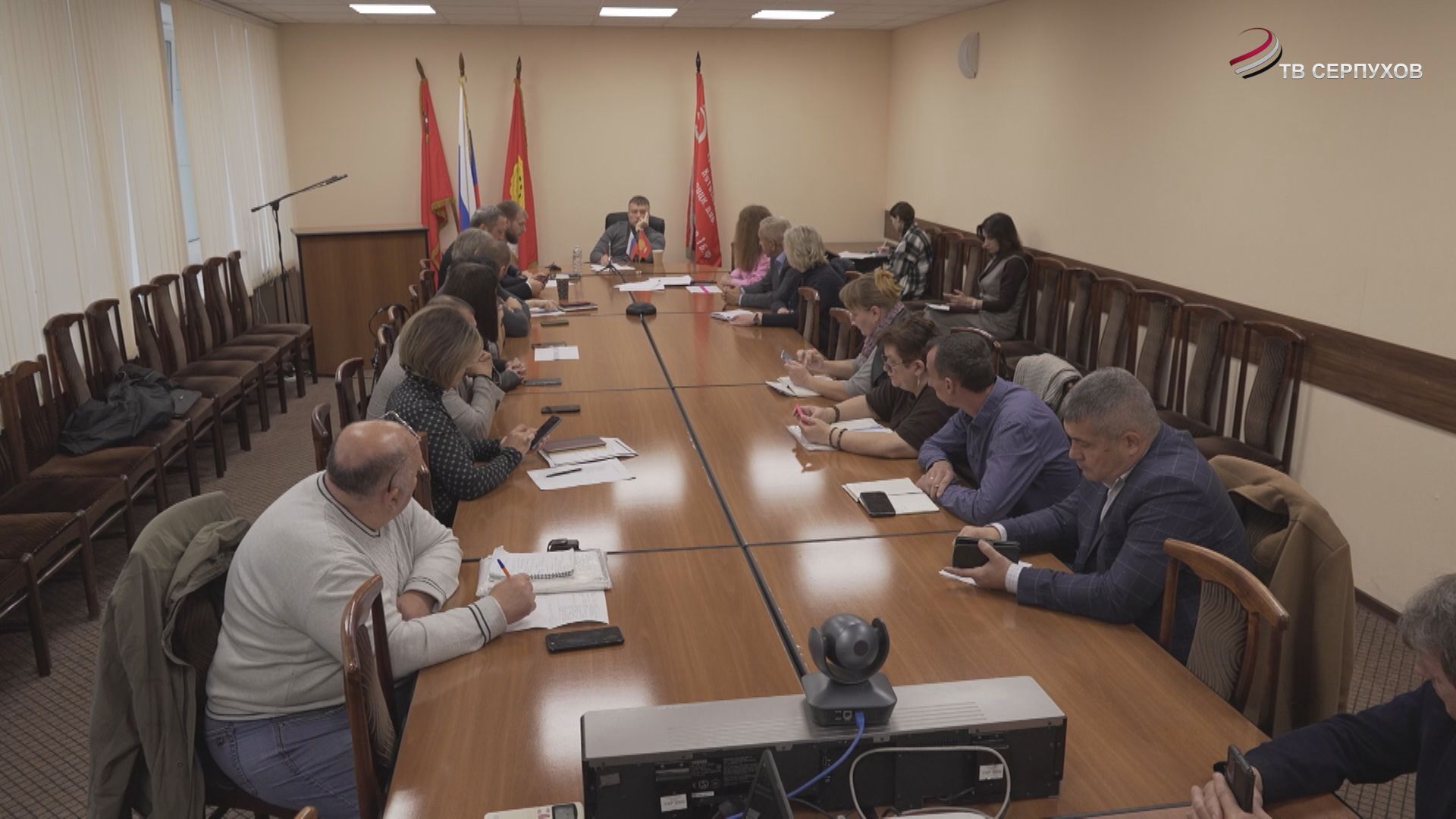 В Серпухове усилен контроль за работой управляющих компаний