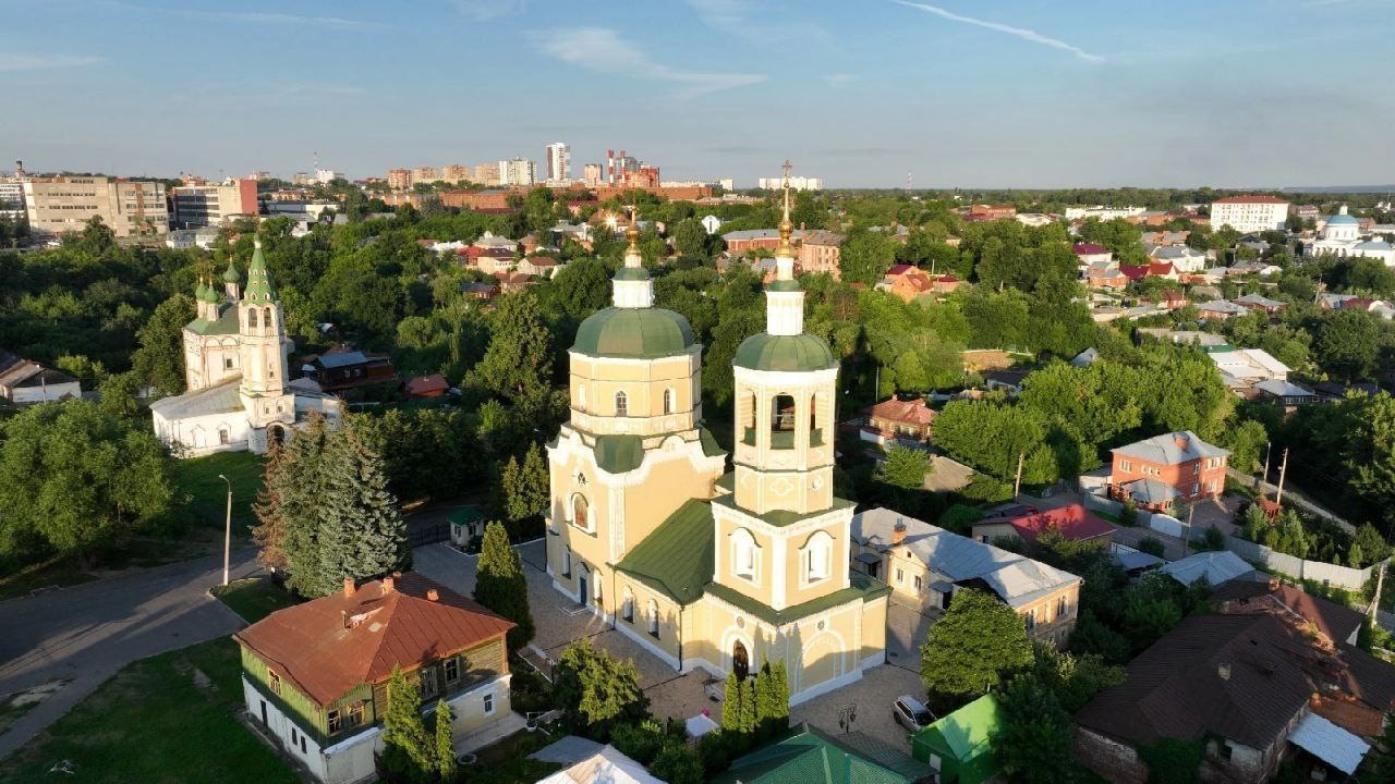 Глава Серпухова Сергей Никитенко поздравил жителей с Днём памяти пророка Илии 