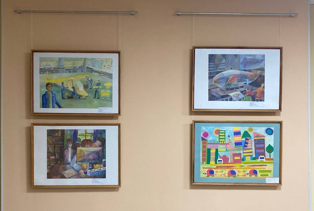 Выставка «Серпухов - наукоград» представлена в Музыкальной школе №3