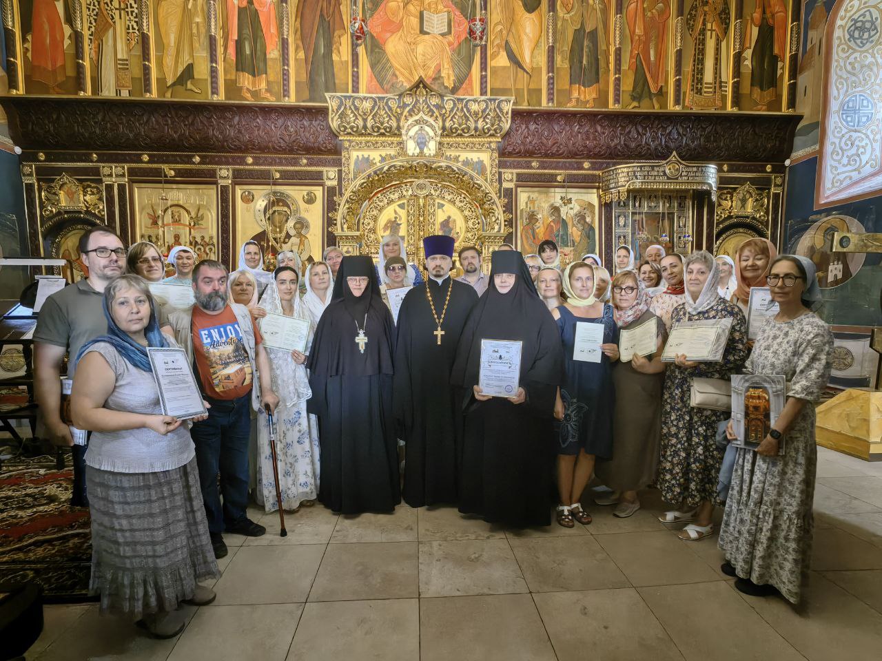 Во Владычнем женском монастыре Серпухова проходят бесплатные курсы по различным направлениям
