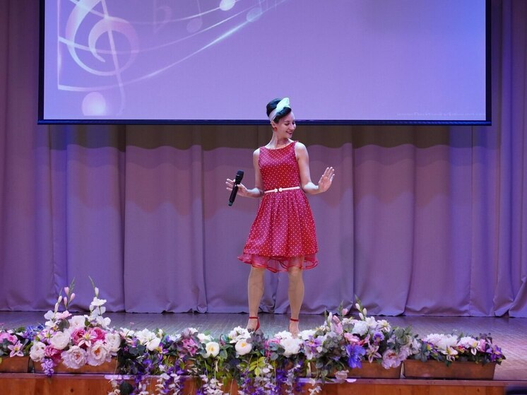 Музыкальный ретро-вечер прошёл в пущинском ЦКР «Вертикаль»