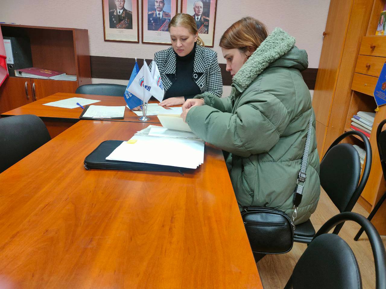 Традиционный приём юриста прошёл в Общественной приемной Серпухова