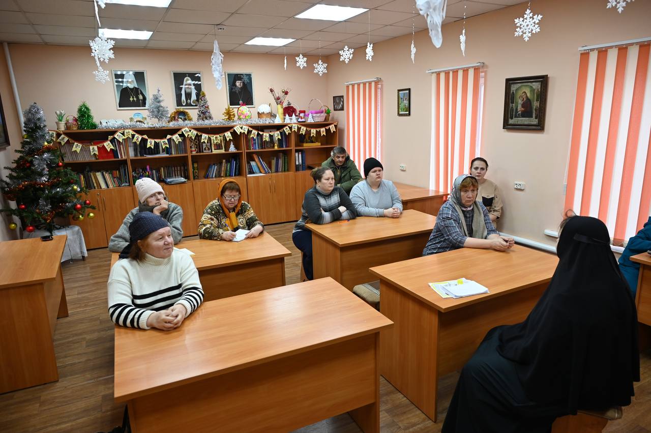 Центр милосердия имени святителя Николая Чудотворца начал свою работу в Серпухове