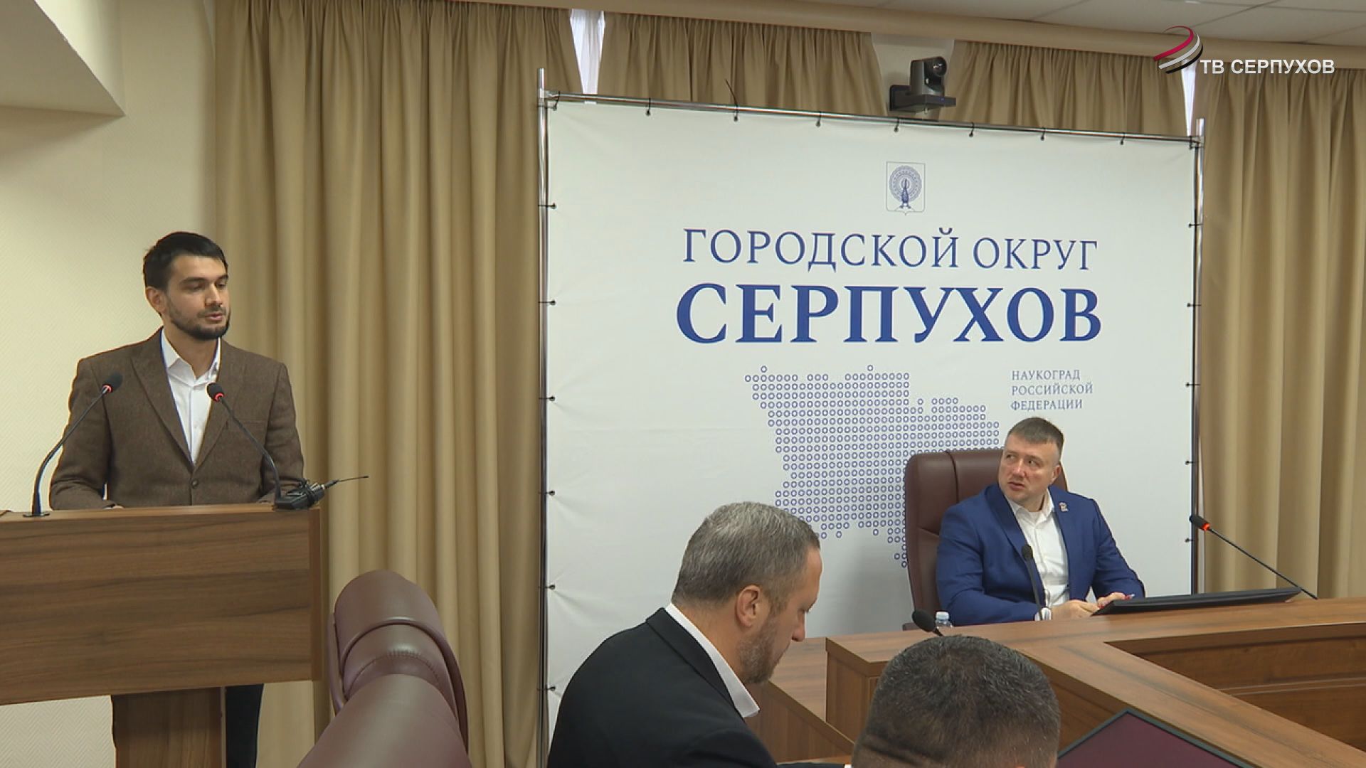 В Серпухове проводится комплекс мер для обеспечения безопасности на автомобильных дорогах