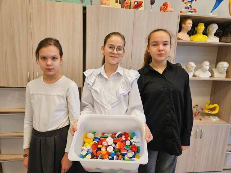 Юннаты Серпухова участвуют в экологических и благотворительных акциях