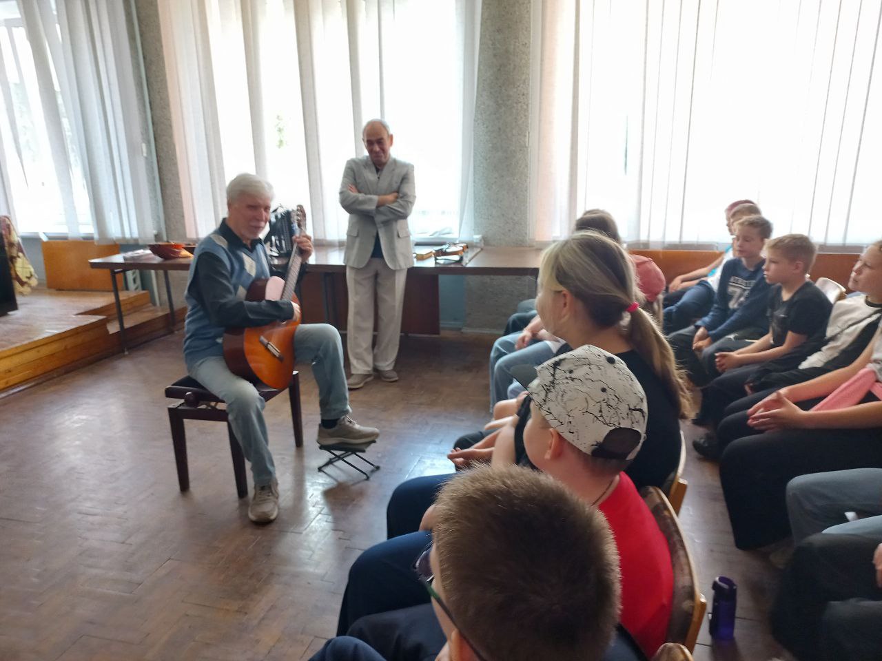 Протвинские школьники посетили Музей музыкальных инструментов