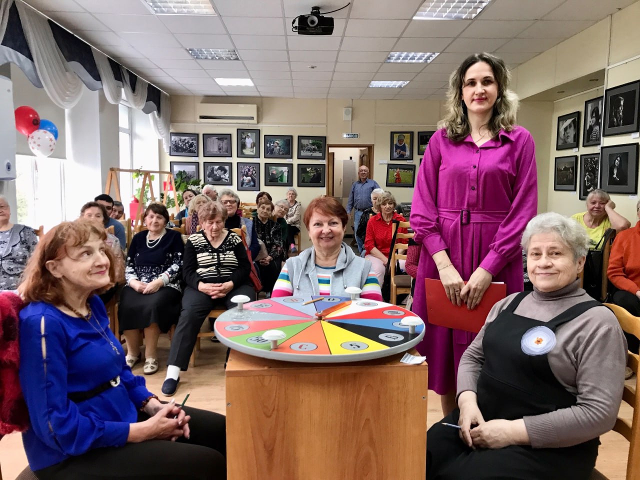 Игру «Поле Чудес» провели в Серпухове для получателей социальных услуг