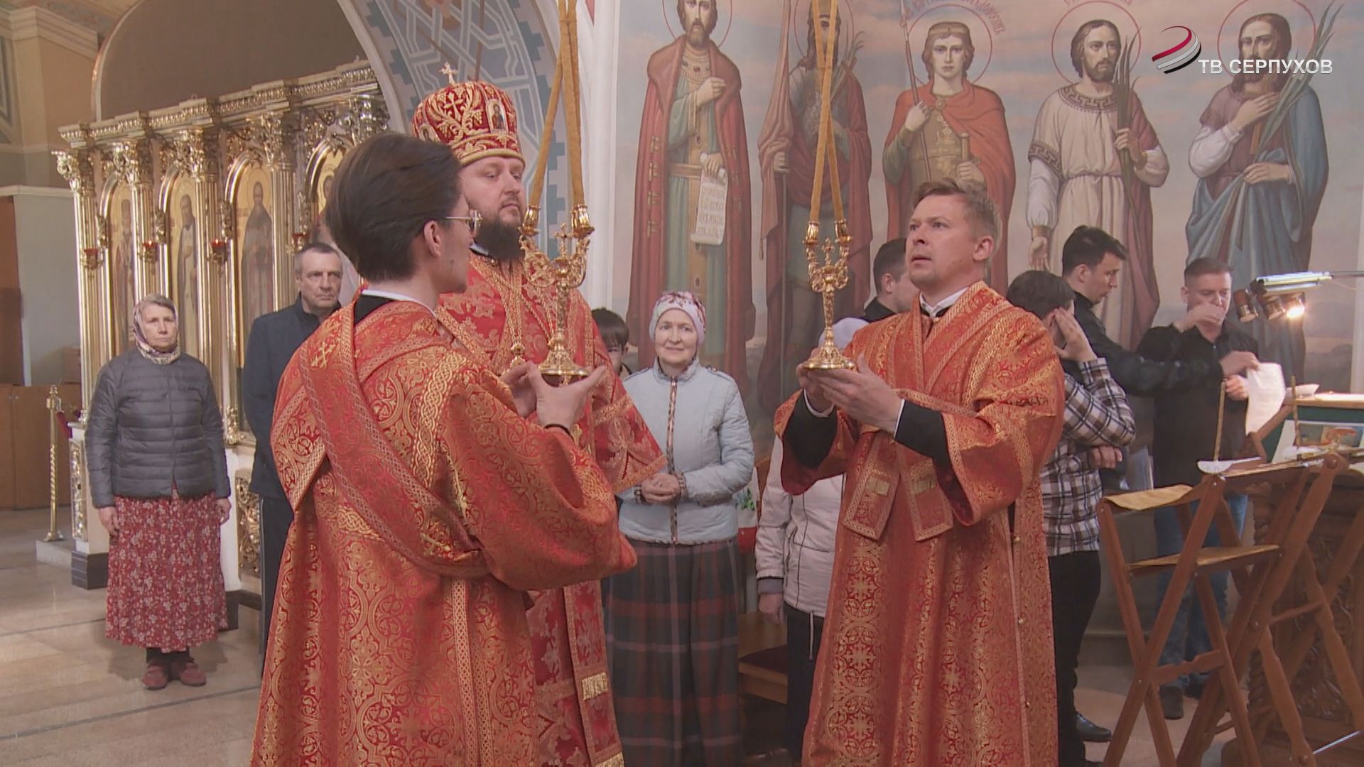 В Енино отметили престольный праздник