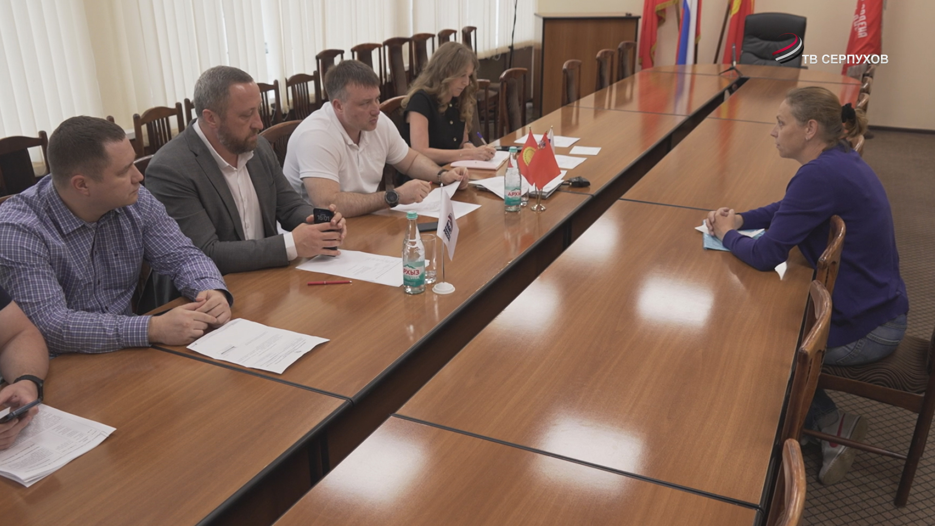 Глава Серпухова провел личный прием жителей