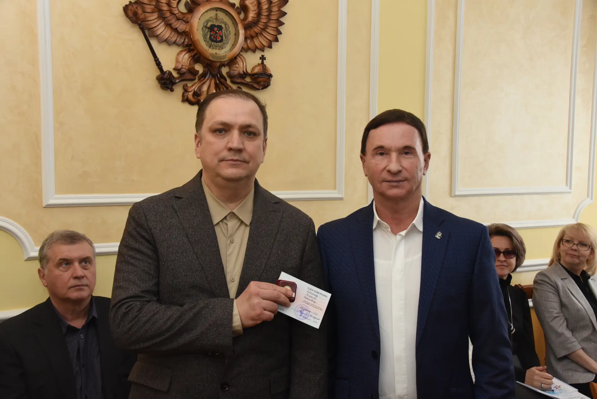 В Серпухове в День рождения Института инженерной физики состоялось торжественное награждение лучших работников