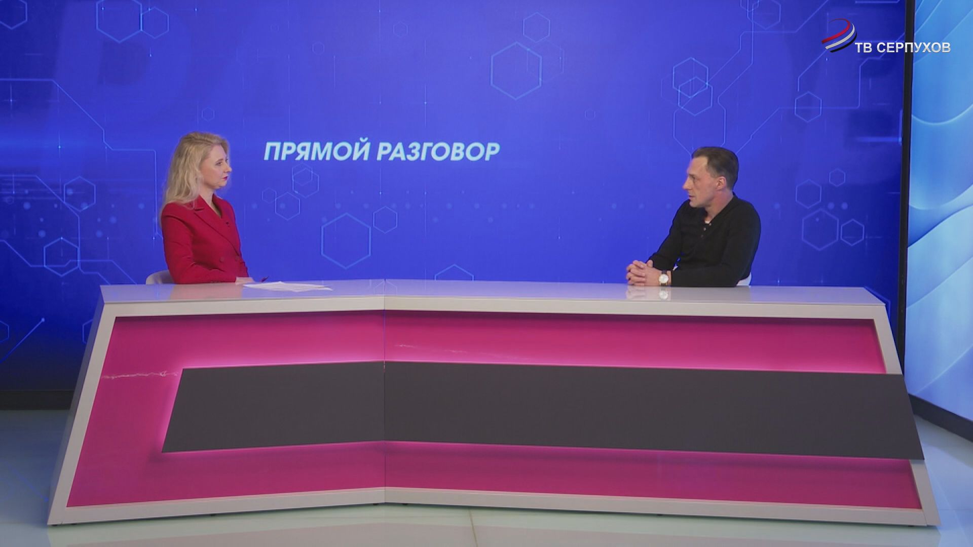 Прямой разговор. Михаил Диамент - о себе и работе в театре