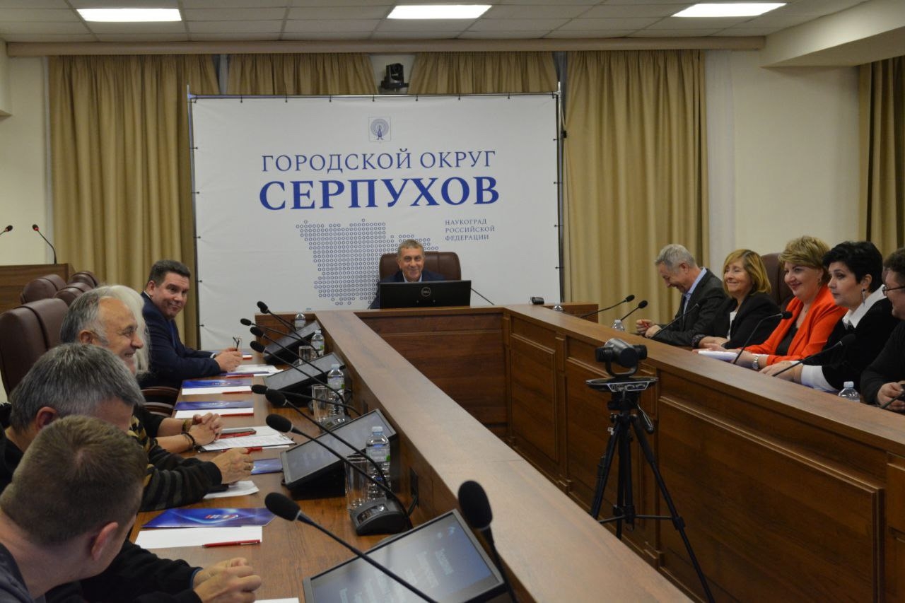 В Серпухове определили дату созыва VI Конференции местного отделения партии «Единая Россия»