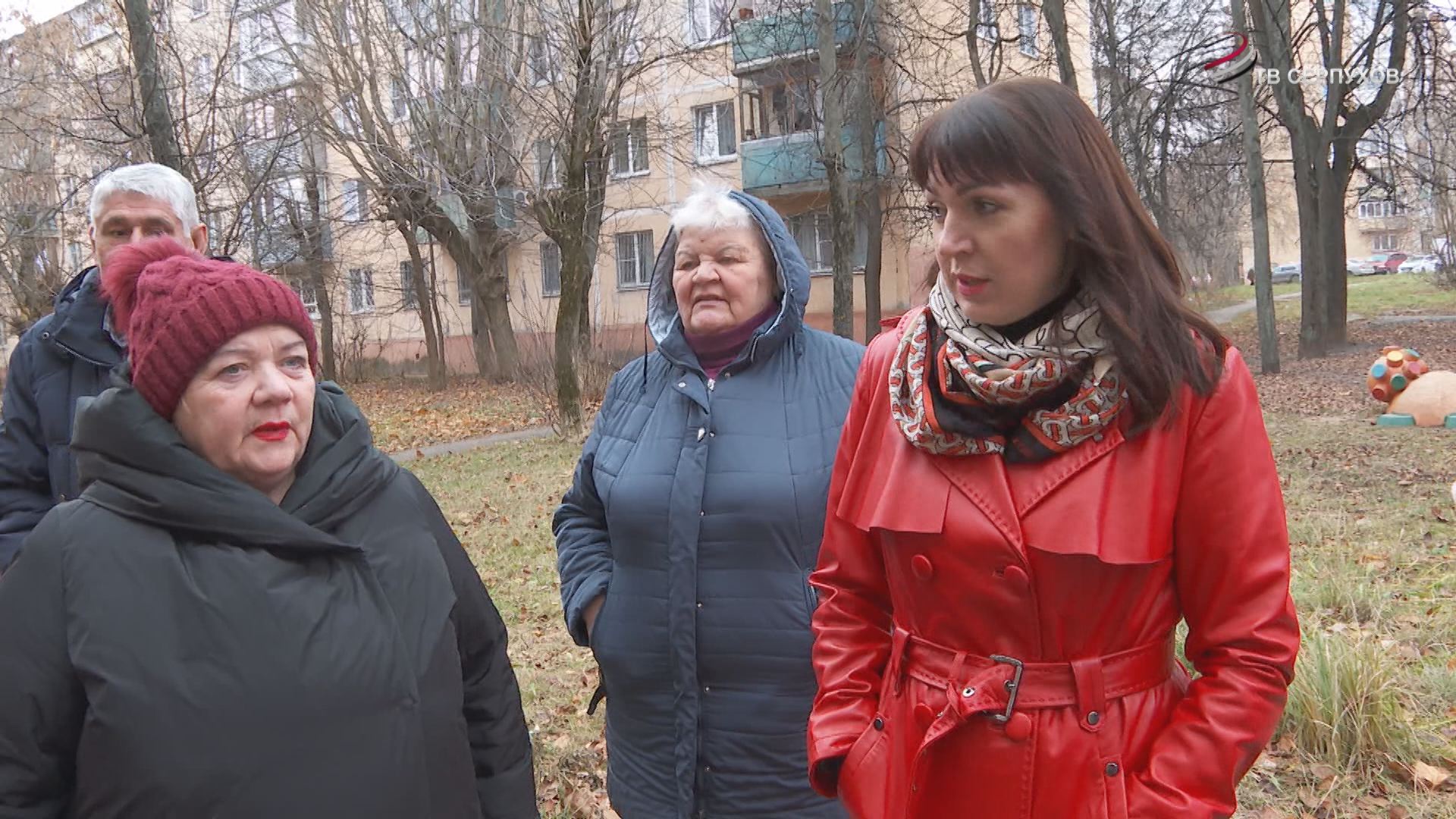 В Серпухове проверили содержание домов  и придомовых территорий на центральных улицах