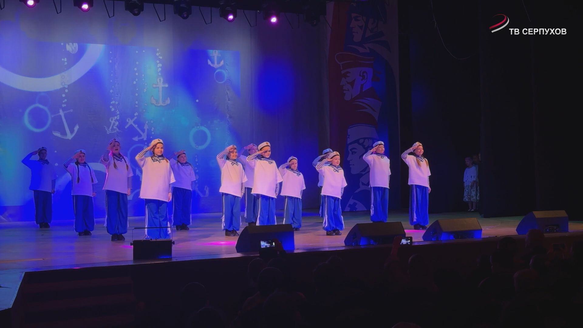 В Серпухове прошло мероприятие «В одном строю с песней»