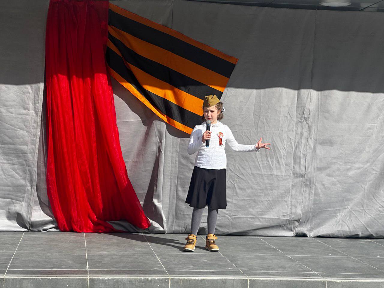 Литературный марафон «Дети читают о войне» прошёл в Протвино