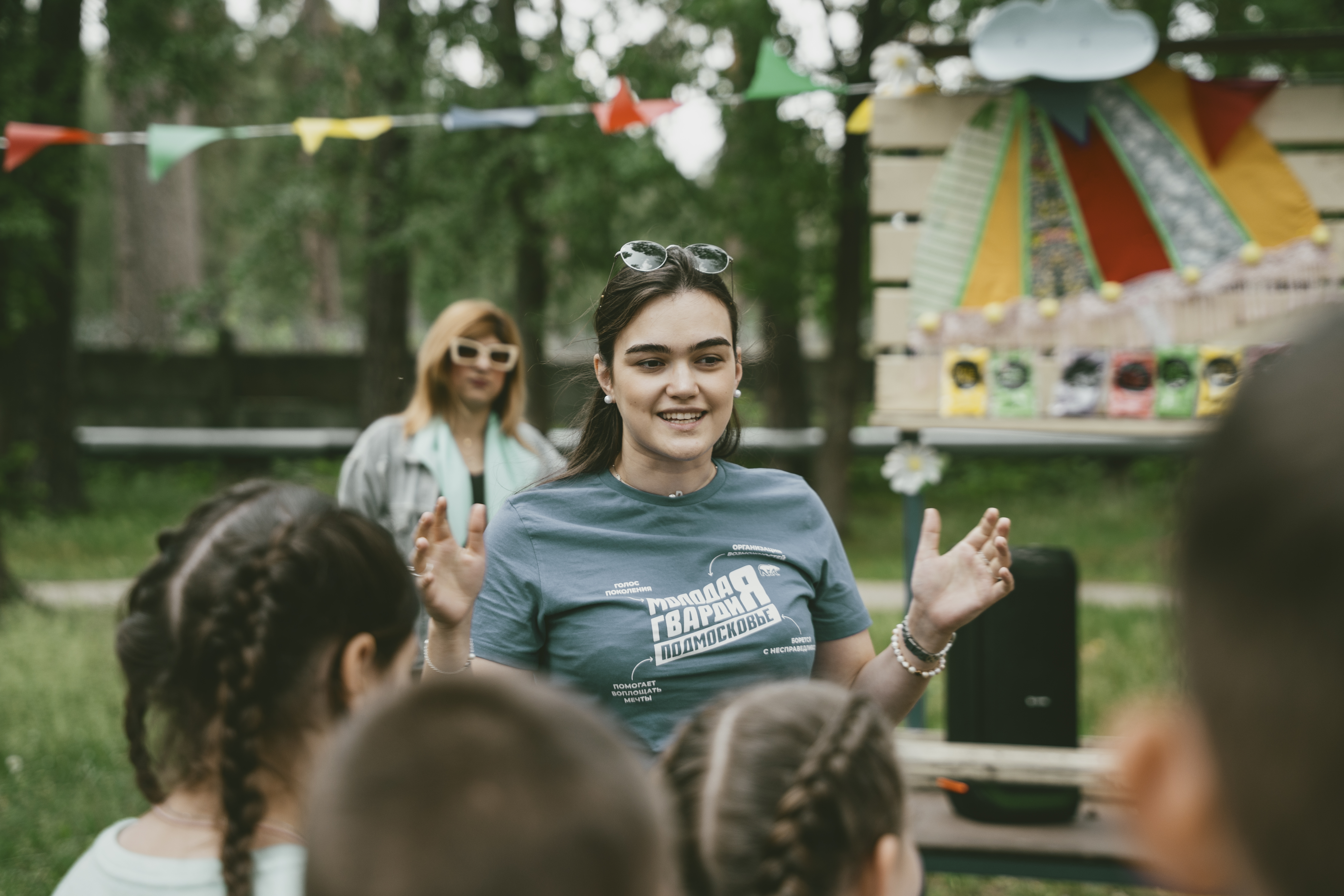 В Серпухове депутат Диана Алумянц организовала праздник для детей туберкулёзного санатория