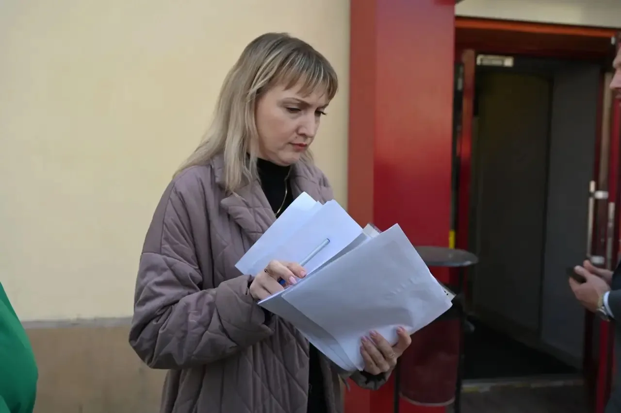 В Серпухове прошёл рейд по выявлению незаконных рекламно-информационных конструкций