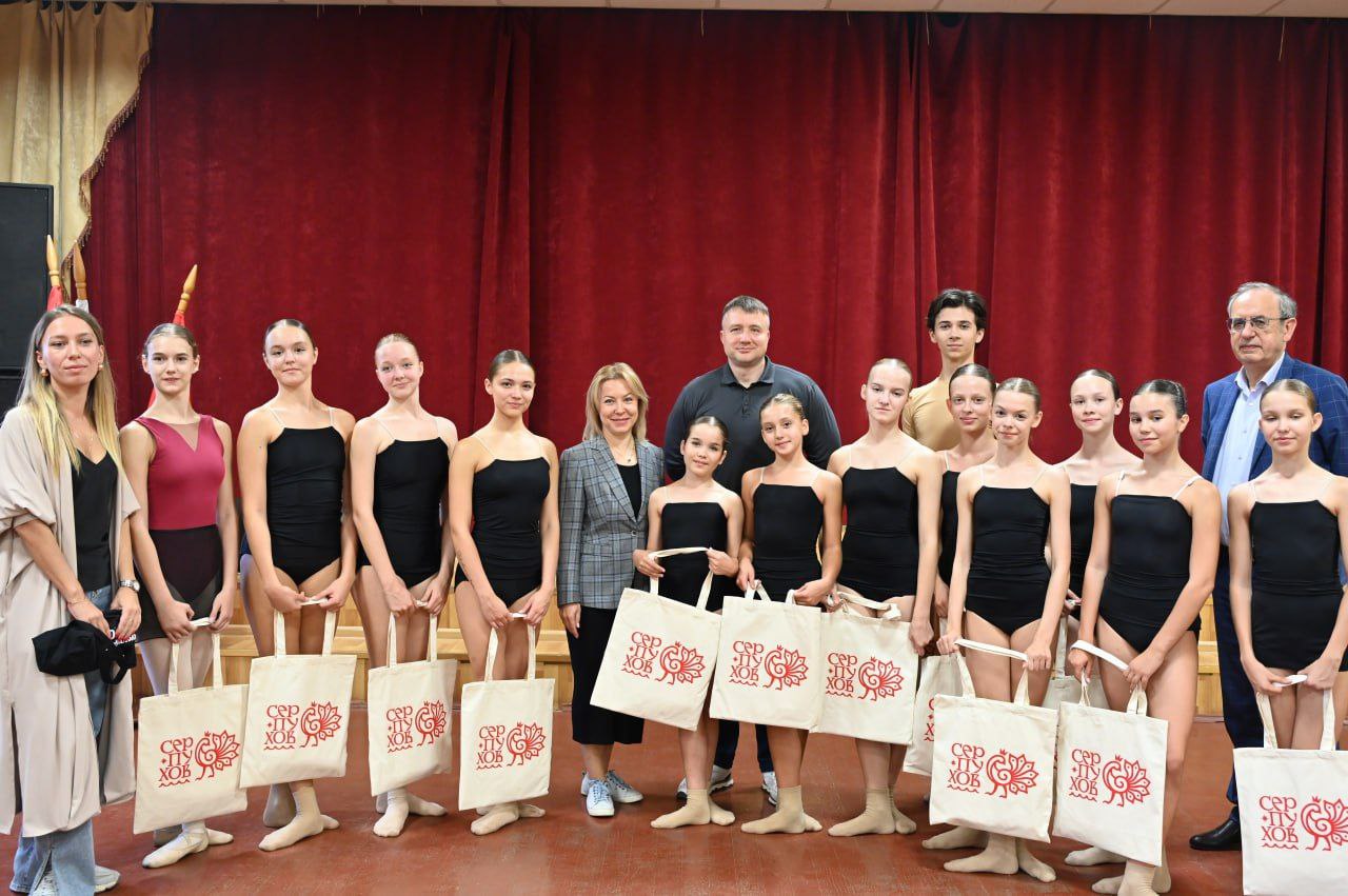 Серпуховская хореографическая студия «Сильфида» в следующем году отметит большой юбилей