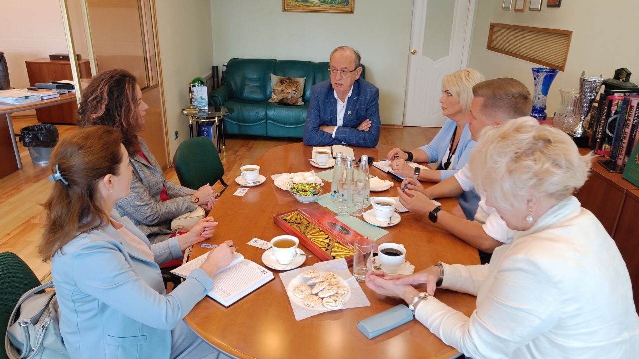 Состоялась встреча представителей Губернского колледжа и Серпуховского завода «Металлист»