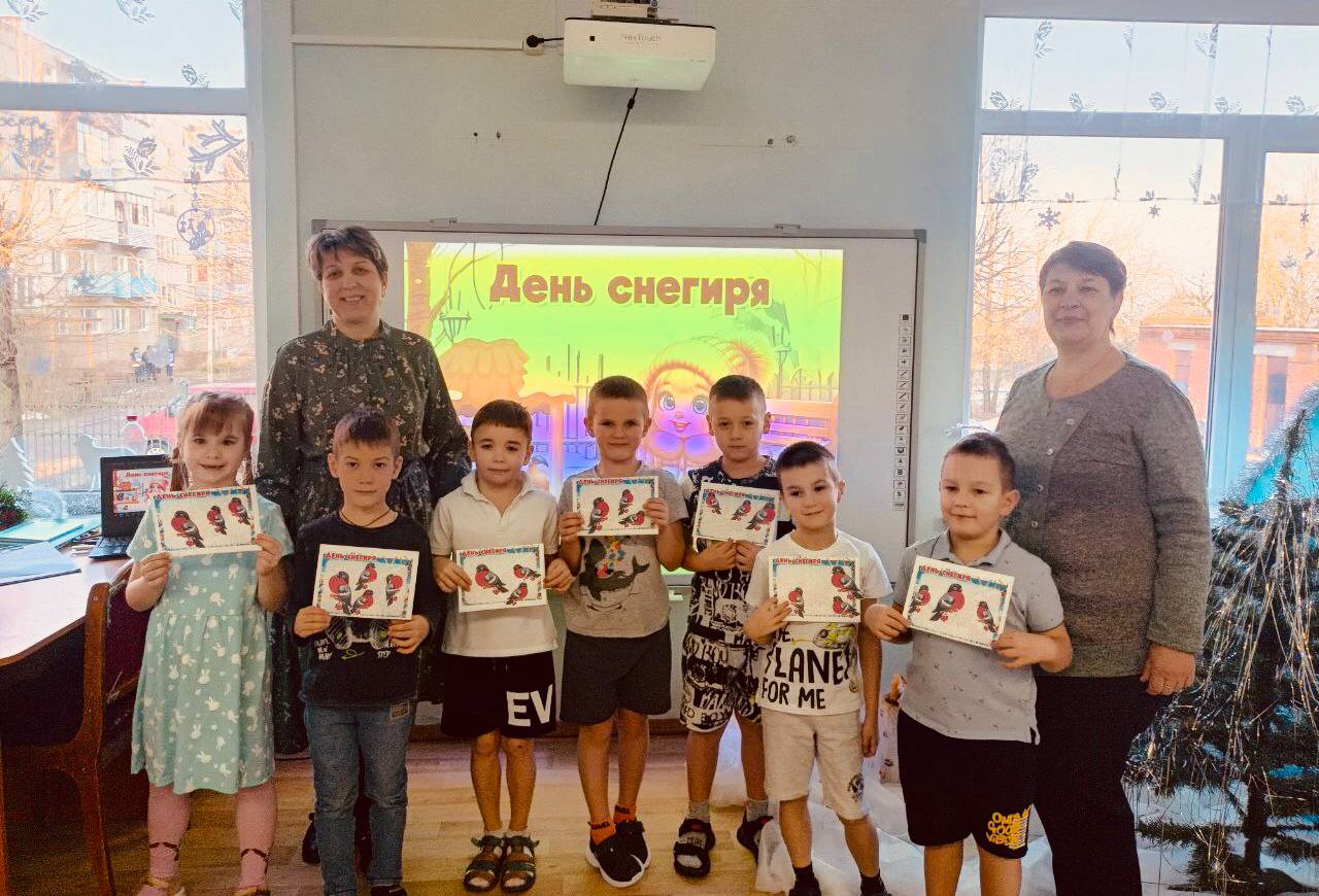 День снегиря отметили в Липицкой сельской библиотеке Серпухова