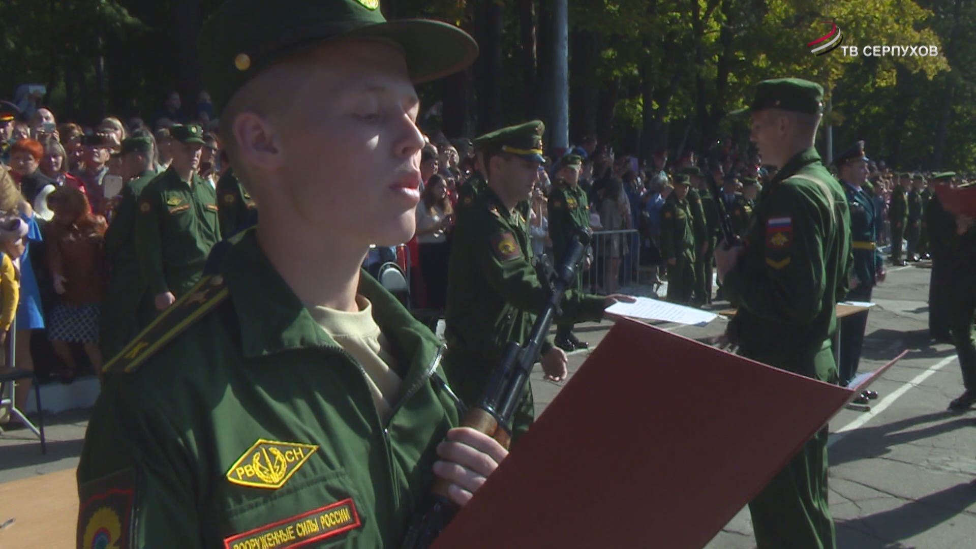 560 курсантов филиала военной академии РВСН принесли клятву служить Отечеству 560 курсантов филиала военной академии РВСН принесли клятву служить Отечеству