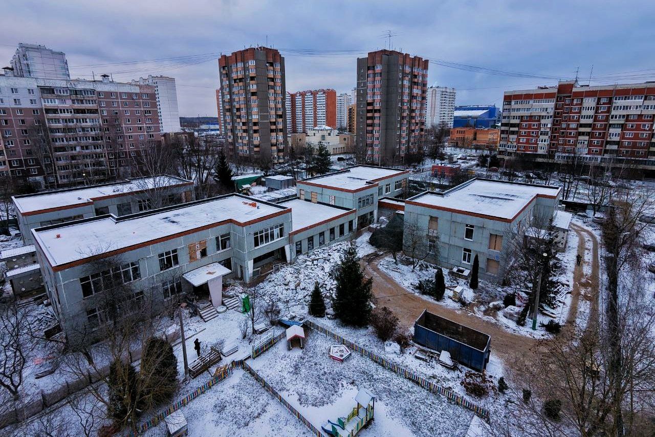 Ремонт детсадов в Серпухове продолжается 