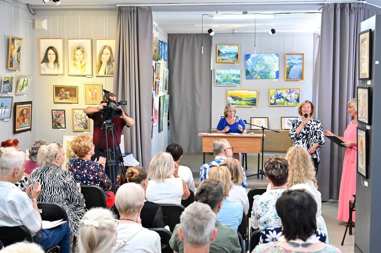 В Серпухове состоялась презентация книги "Я-Марс!"